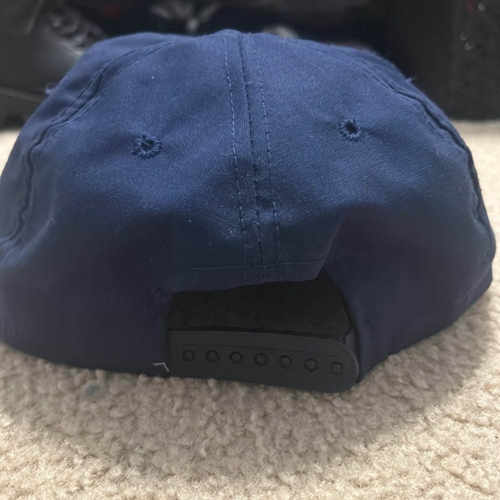 Vintage 1992 Michigan Wolverines Rose Bowl Hat View 2